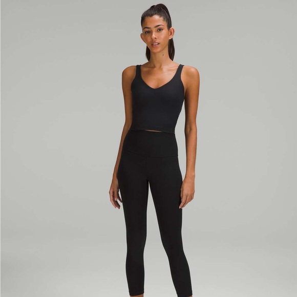 Lululemon Align Ribbed Tank - Black (NWOT) - Picture 1 of 6
